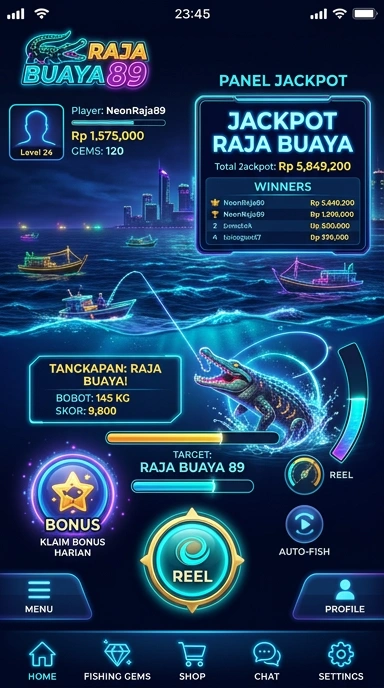 sm605 — layar beranda